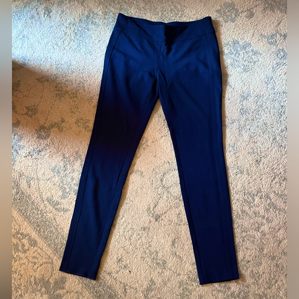 Diane Von Furstenberg Royal deep blue Leggings Pant